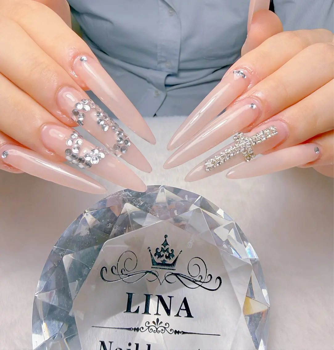 ネイル 韓国ネイル Lina  nail beautyのネイルデザイン