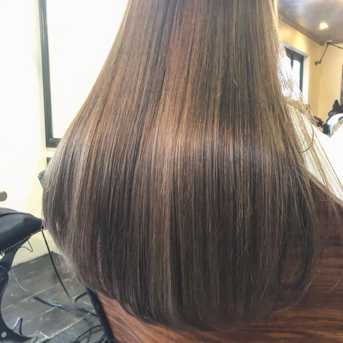 ロング カラー パーマ ヘアアレンジ カット ヘアカラー トリートメント TOMO GEEKS代表のヘアスタイル
