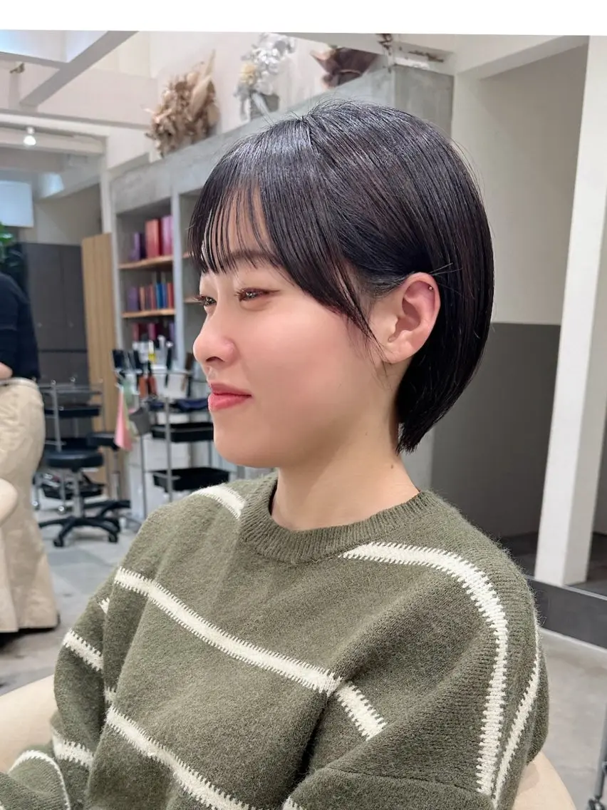 ショート カット ヘアカラー トリートメント 【店長】Lond山本 大輔のヘアスタイル