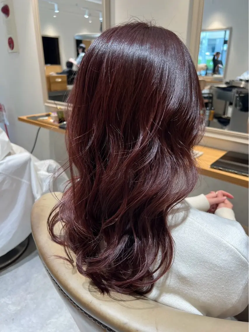 カラー+3STEP+レディースカット🫧の写真