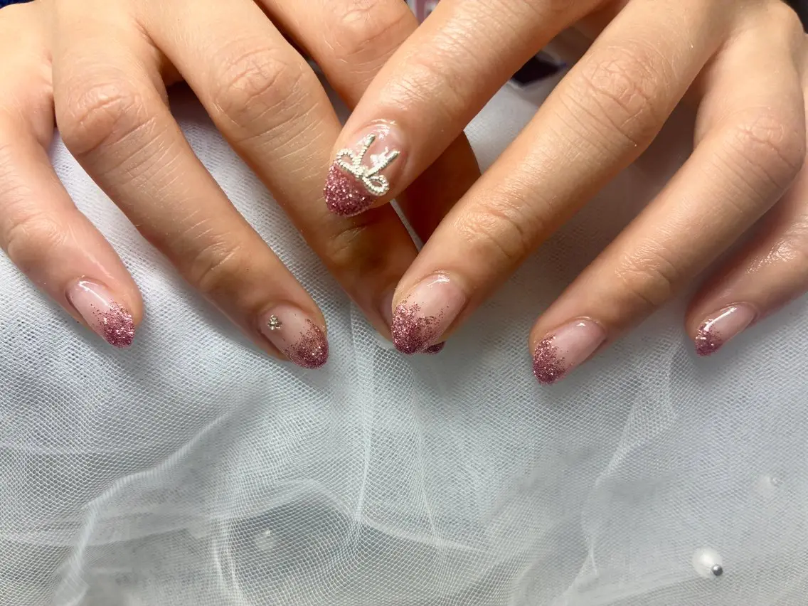 ネイル ハンドネイル miku jr nailstのネイルデザイン