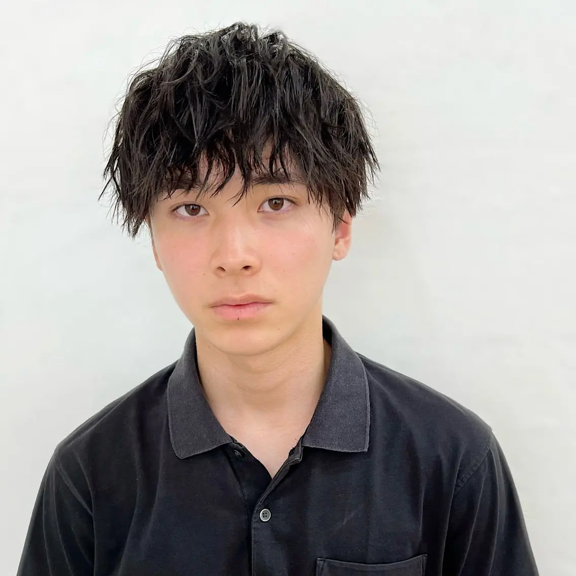 メンズ 河村 優花のヘアスタイル