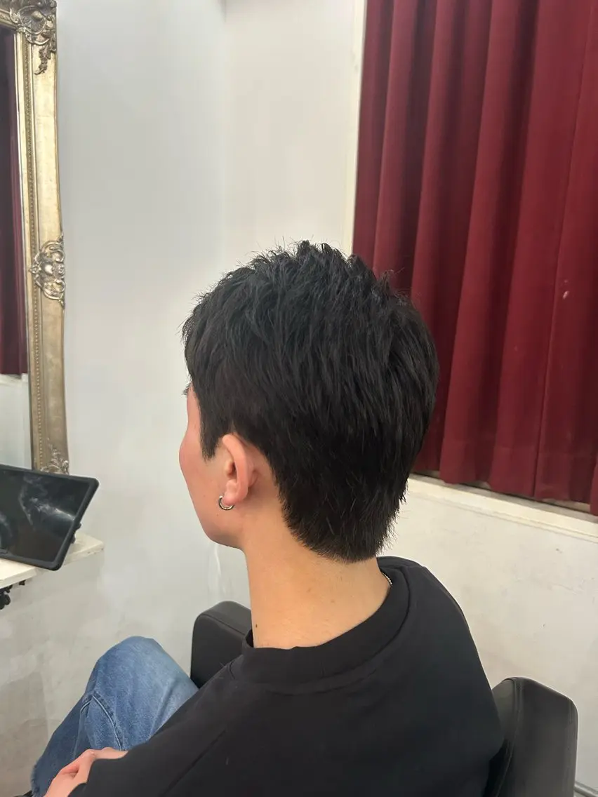 メンズ 篠崎 穂乃佳のヘアスタイル