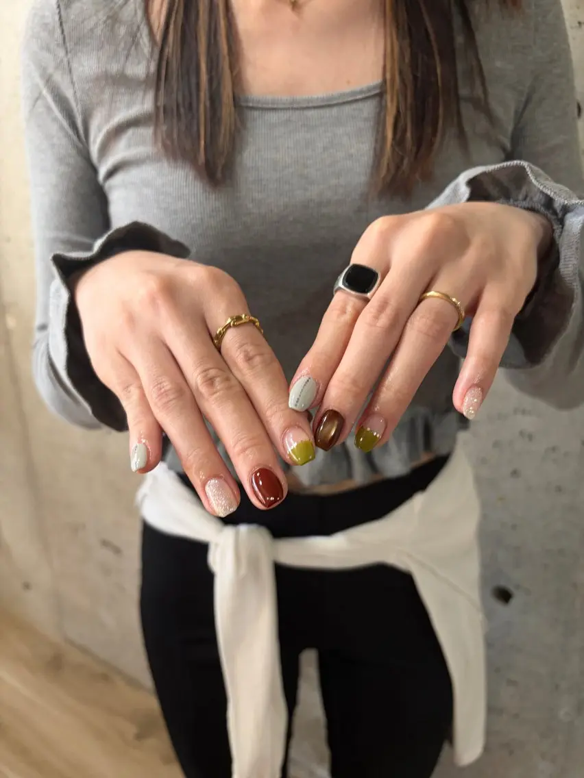 ネイル nail salon Riiのネイルデザイン
