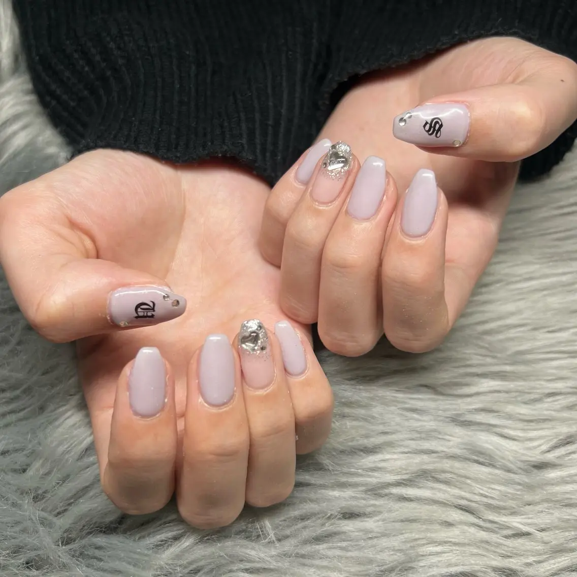 ネイル シンプルネイル ワンホンネイル ハンドネイル ulysses nailsalonのネイルデザイン