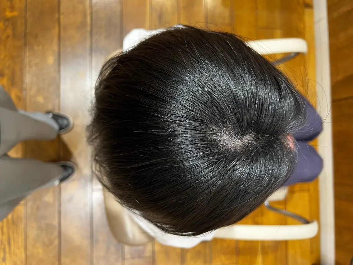 ミディアム カラー コバヤシ ユメのヘアスタイル