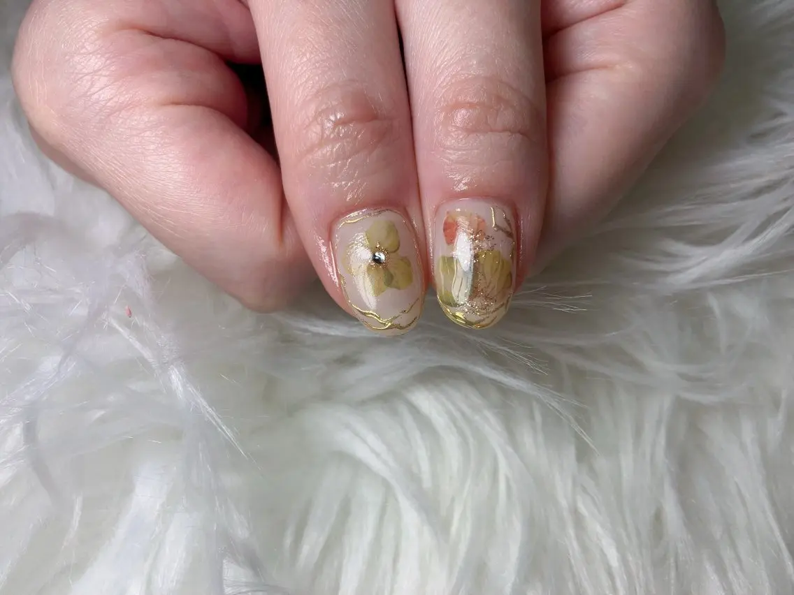 ネイル 整体・ネイル ヨシ堂💅のネイルデザイン