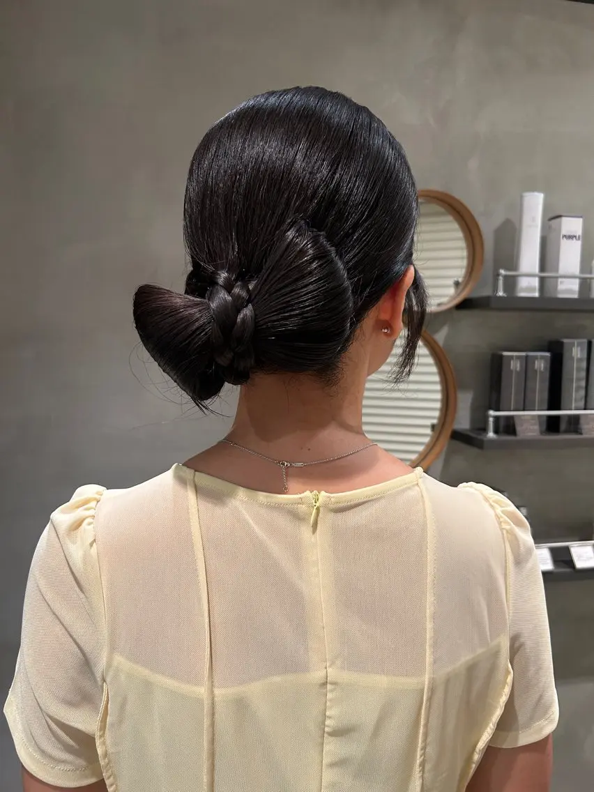 ロング ヘアアレンジ ヘアセット デザイン/アレンジ ❤︎イシイレイのヘアスタイル