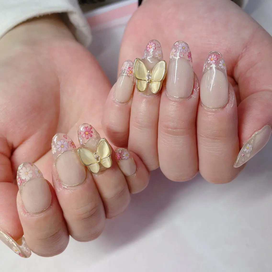 ネイル 韓国ネイル ハンドネイル Nail Salon MooNのネイルデザイン