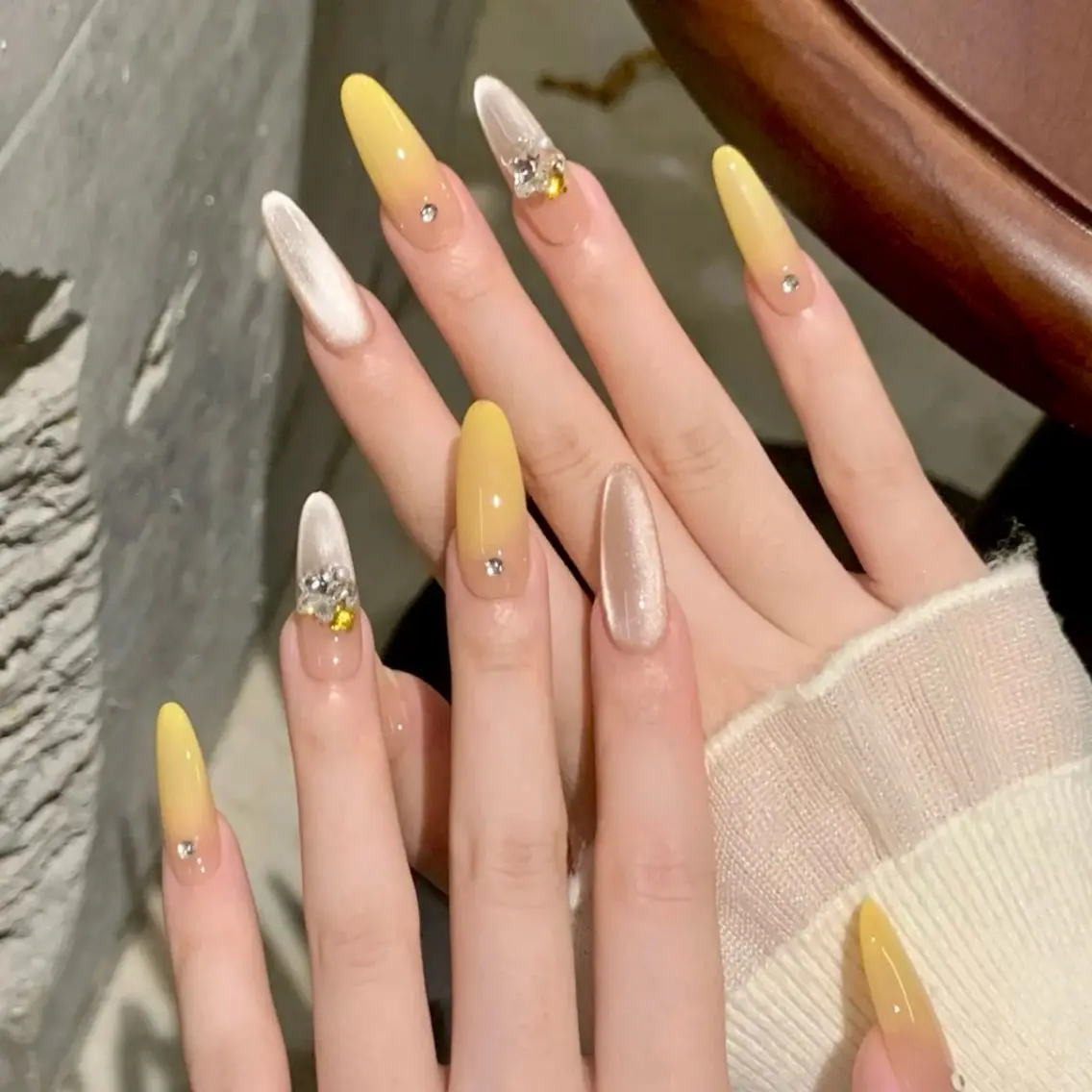 ネイル ハンドネイル 🎀 NaNa_nailのネイルデザイン