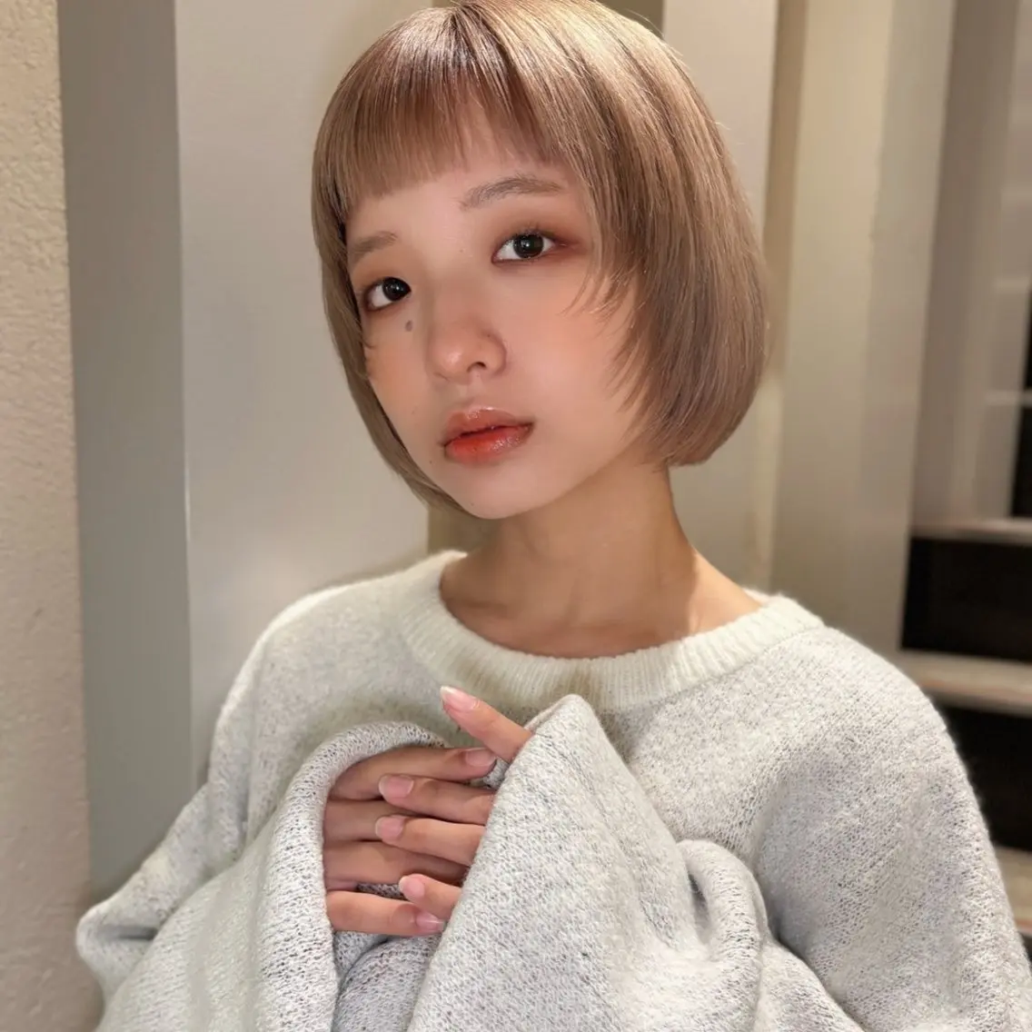 ショート カット レイヤーカット⭐️ 桑原 日花理のヘアスタイル