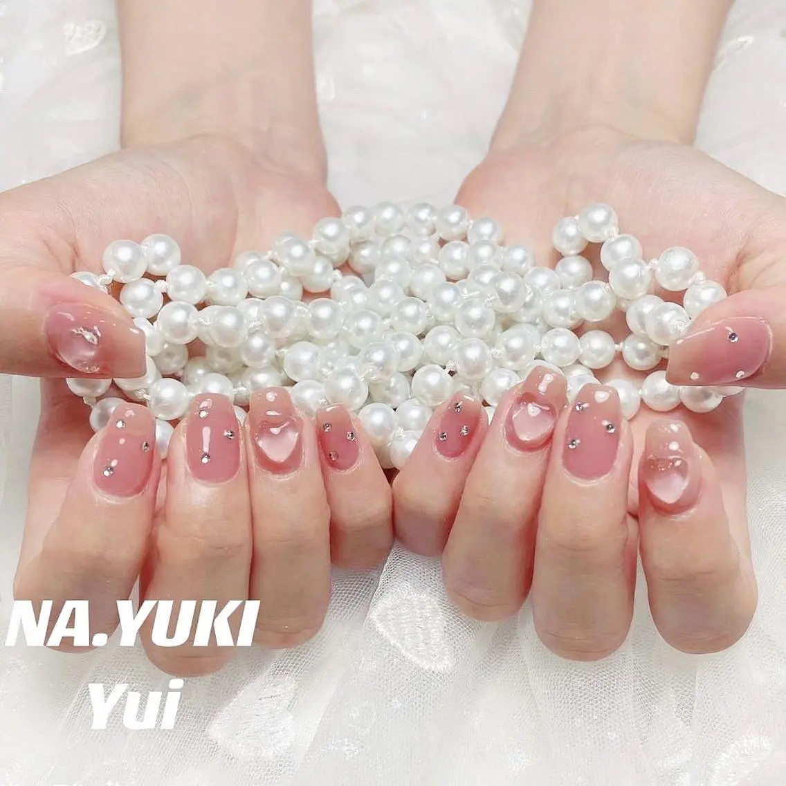 ネイル ハンドネイル ハンドケア YUKI 💗 渋谷店のネイルデザイン