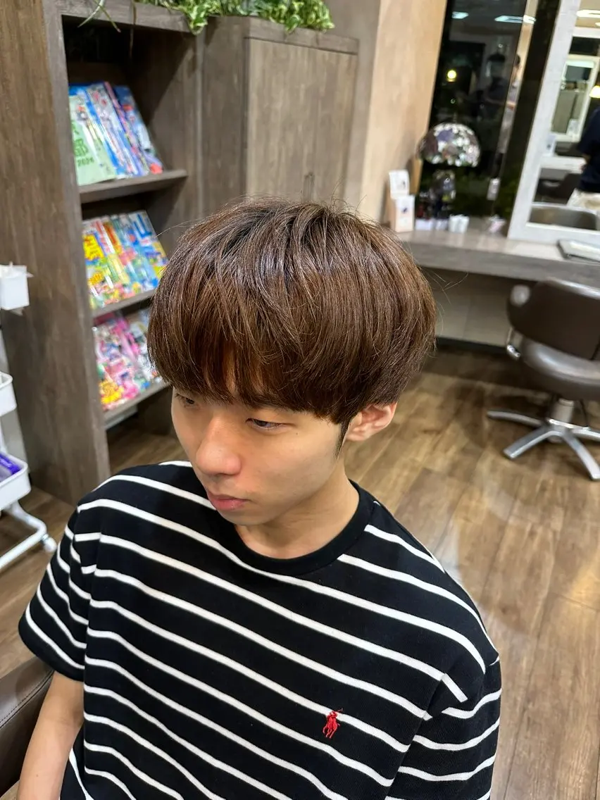 カット➕ヘアデトックス「毛穴掃除」の写真