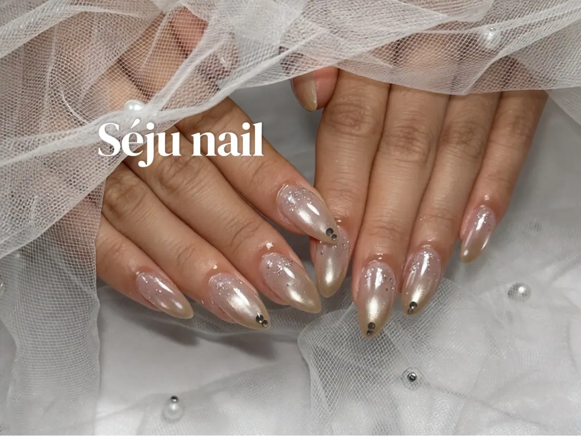 ネイル ハンドネイル Séju nailのネイルデザイン