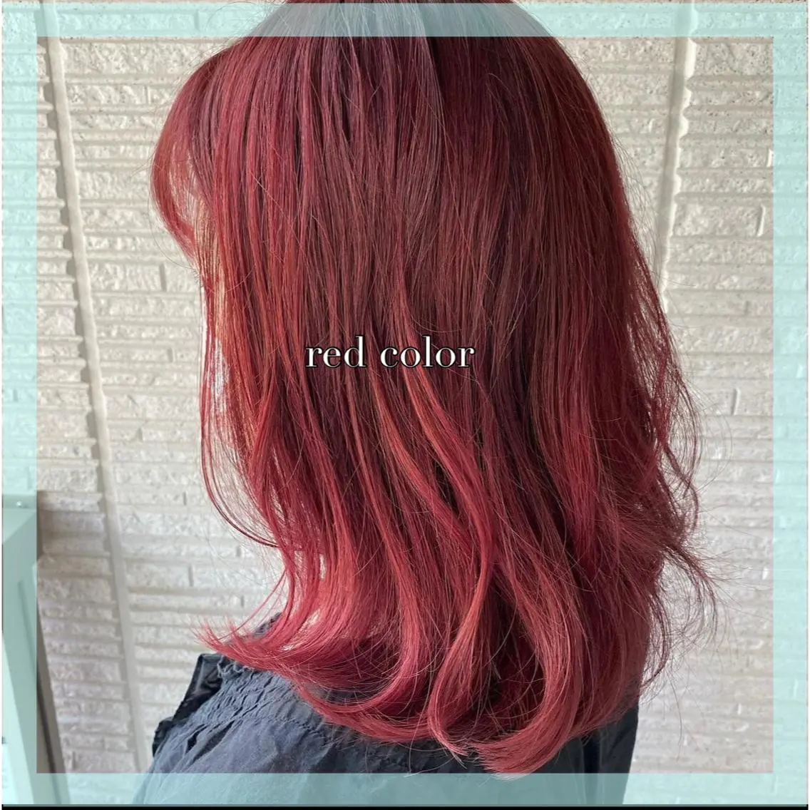ミディアム 透明感カラー✨ 酸性ストレート特化のヘアスタイル