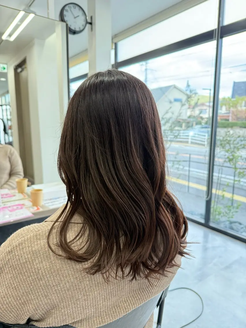 ロング 🎀美髪復元 🎀石井星奈🎀のヘアスタイル