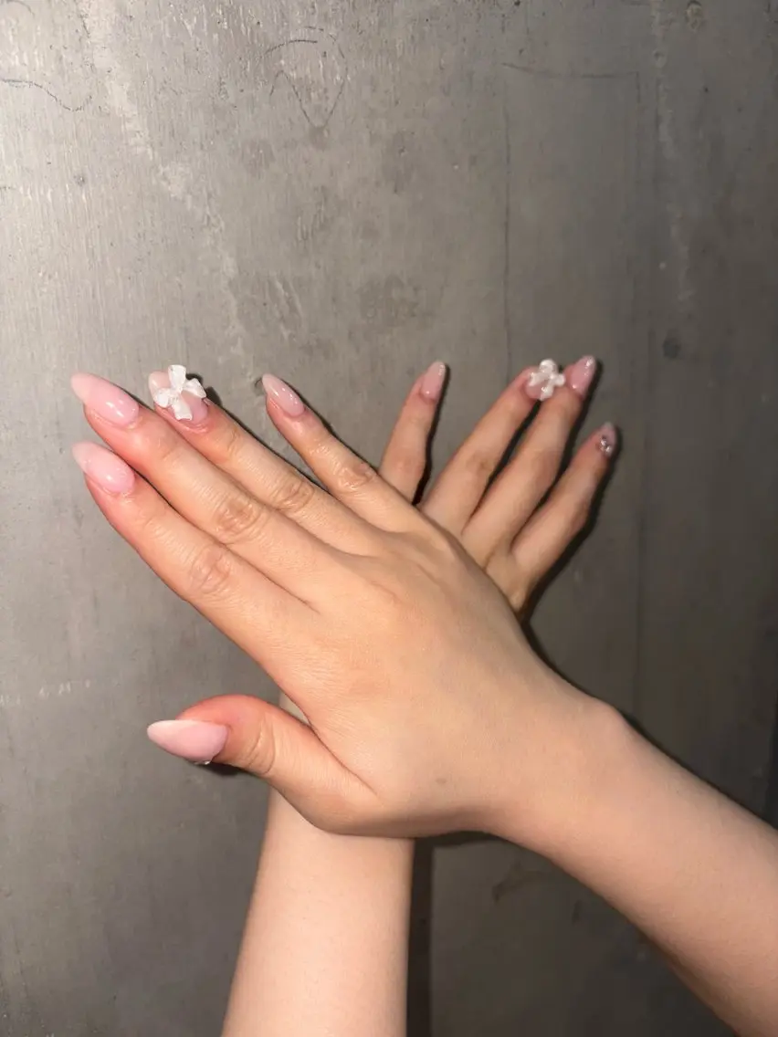 ネイル ワンカラーネイル IROHA NAIL Rinonのネイルデザイン