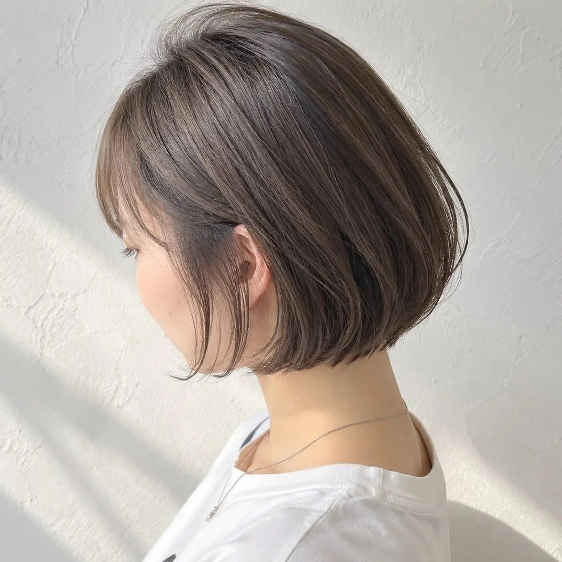 白髪染めリタッチカラー ¥2700の写真