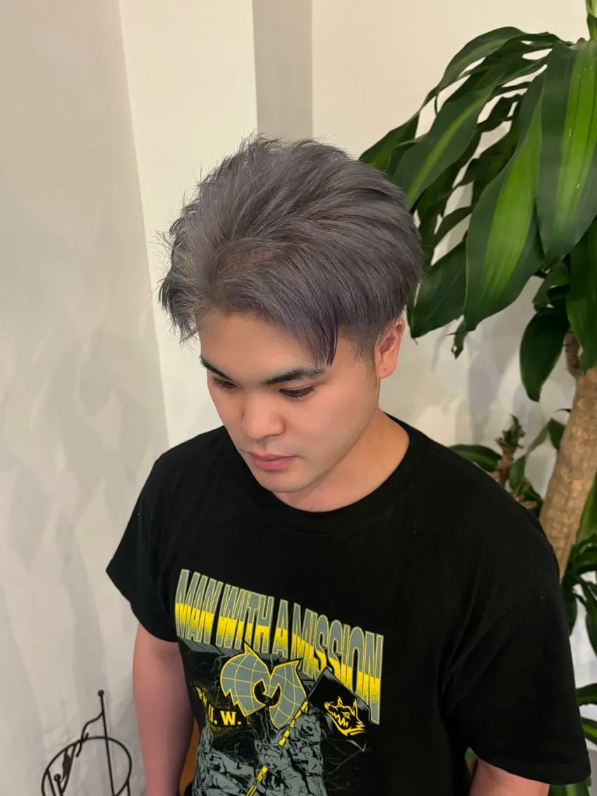 カラー 渡辺 樹花のヘアスタイル