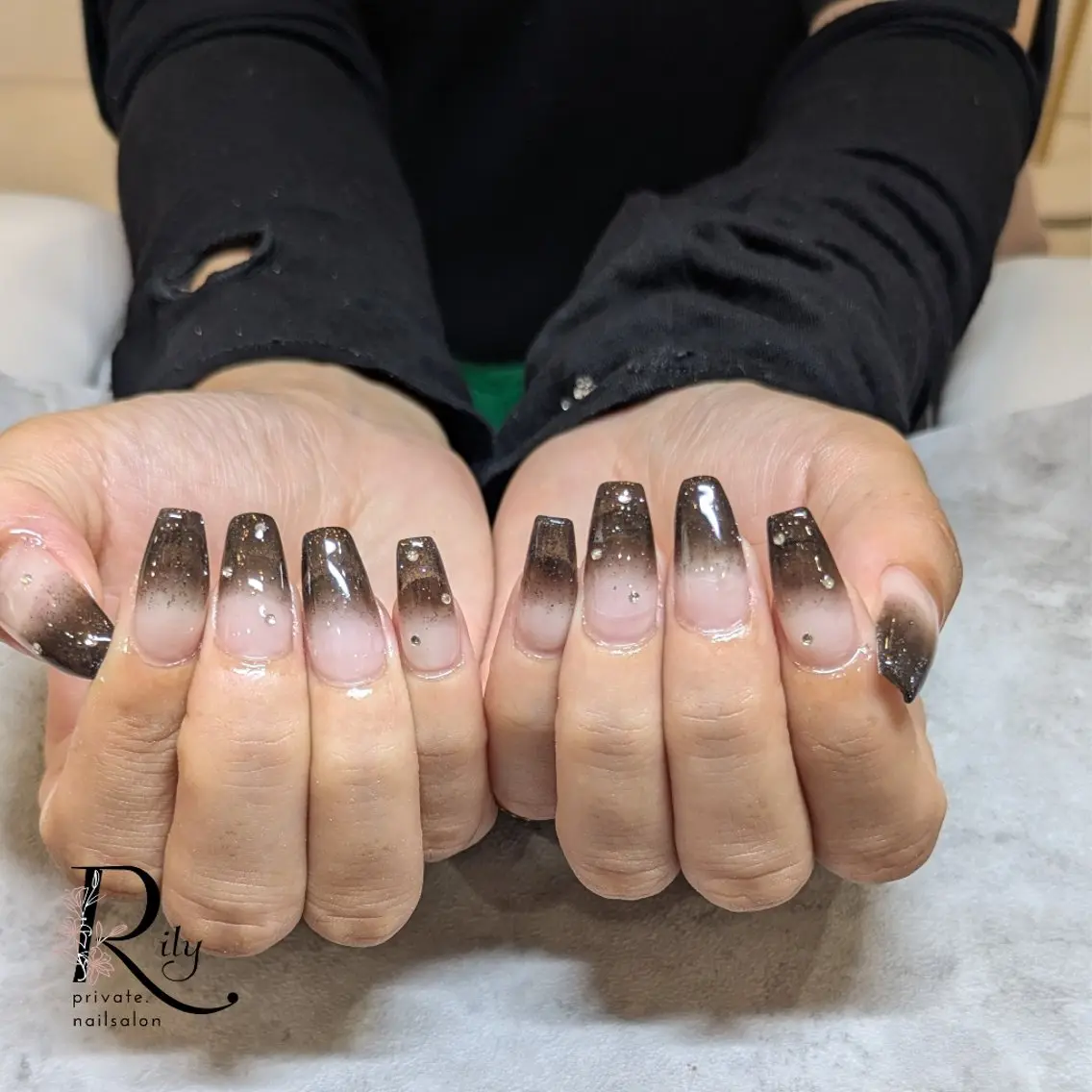 ネイル ハンドネイル nailsalon Rilyのネイルデザイン