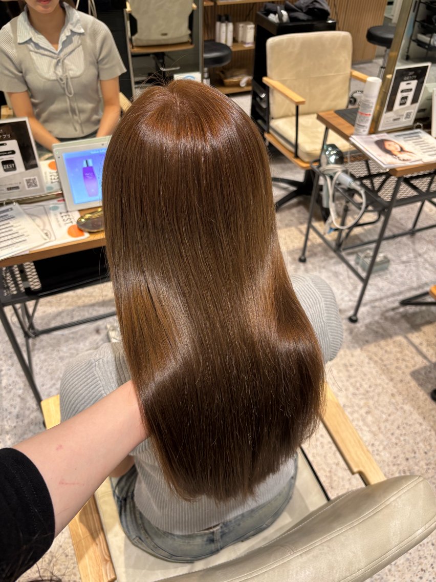 カラー hair/cut & stylingあおいのヘアスタイル