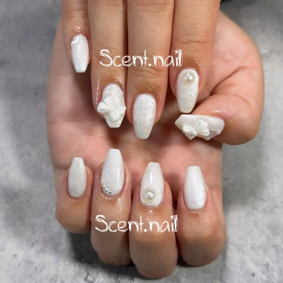 ネイル ハンドネイル Scent.nail セントネイルのネイルデザイン