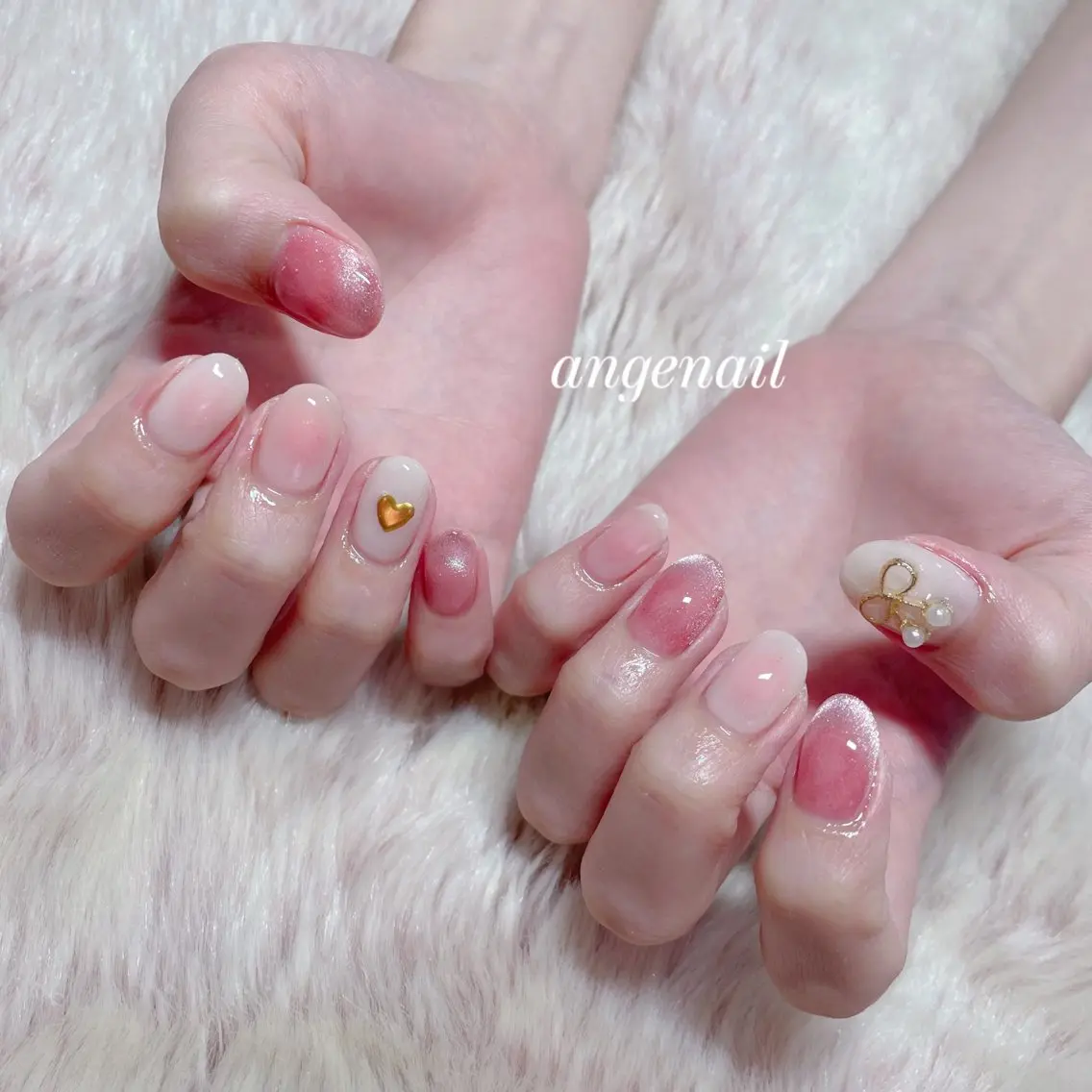 ネイル ハンドネイル オーナーネイリスト MAKIのネイルデザイン