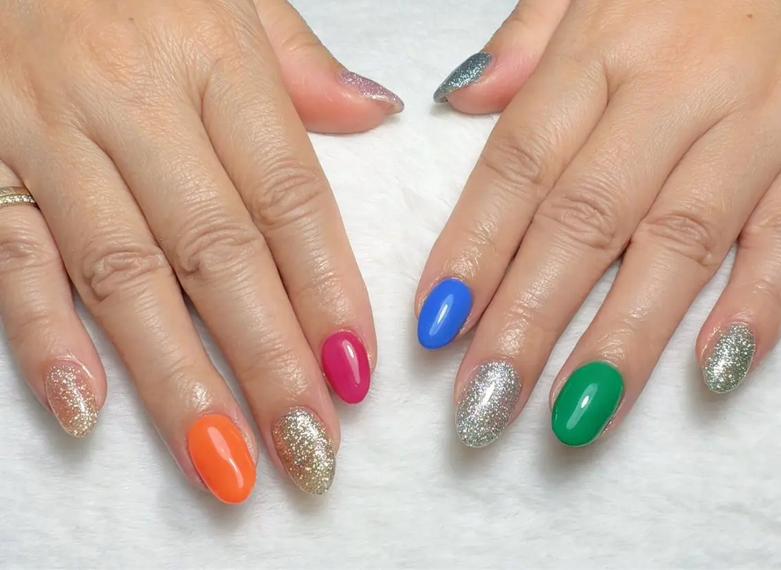 ネイル ハンドネイル 🎀NAIL RONI🎀のネイルデザイン