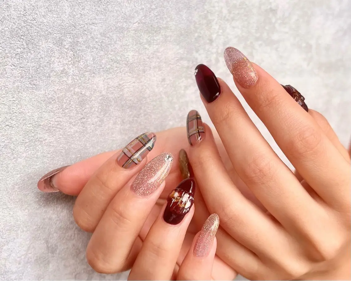 ネイル 【AO】nail 💎ayameのネイルデザイン