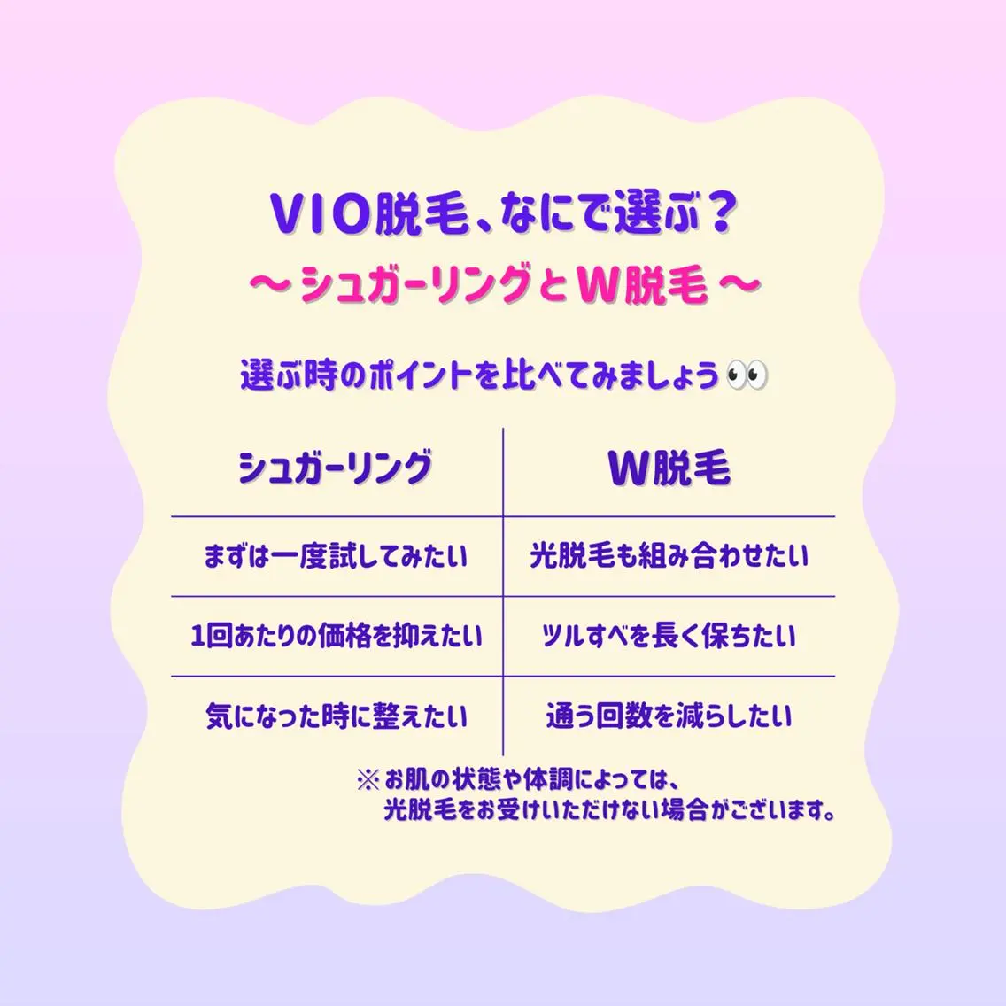 脱毛 SUCRE銀座 ヤマグチのエステ・リラクイメージ