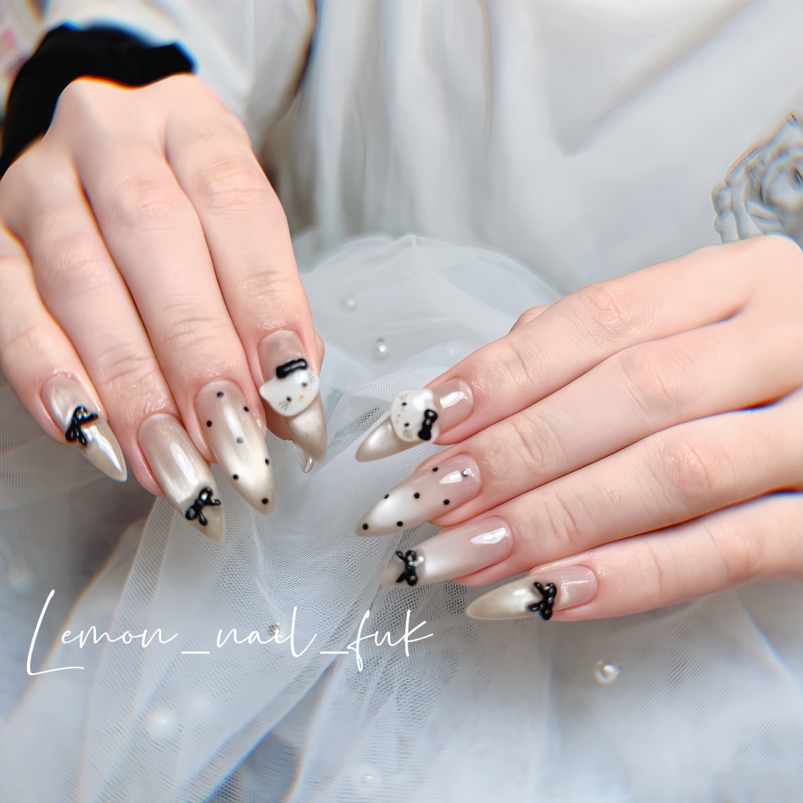 ネイル ハンドネイル LEMON NAIL FUK(博多駅前)のネイルデザイン