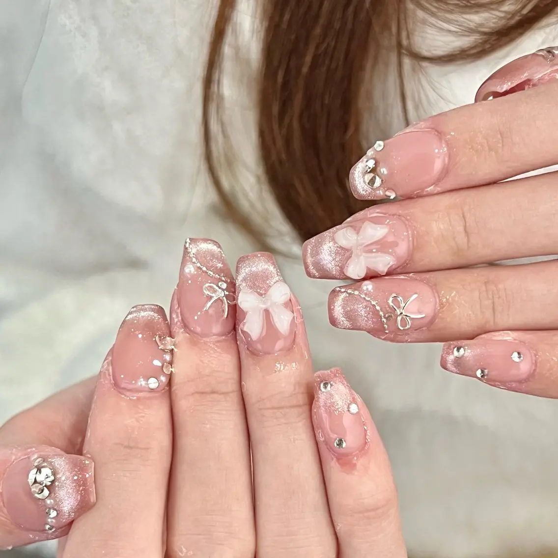 ネイル ハンドネイル Ugirl Nail Pinpin🤍のネイルデザイン
