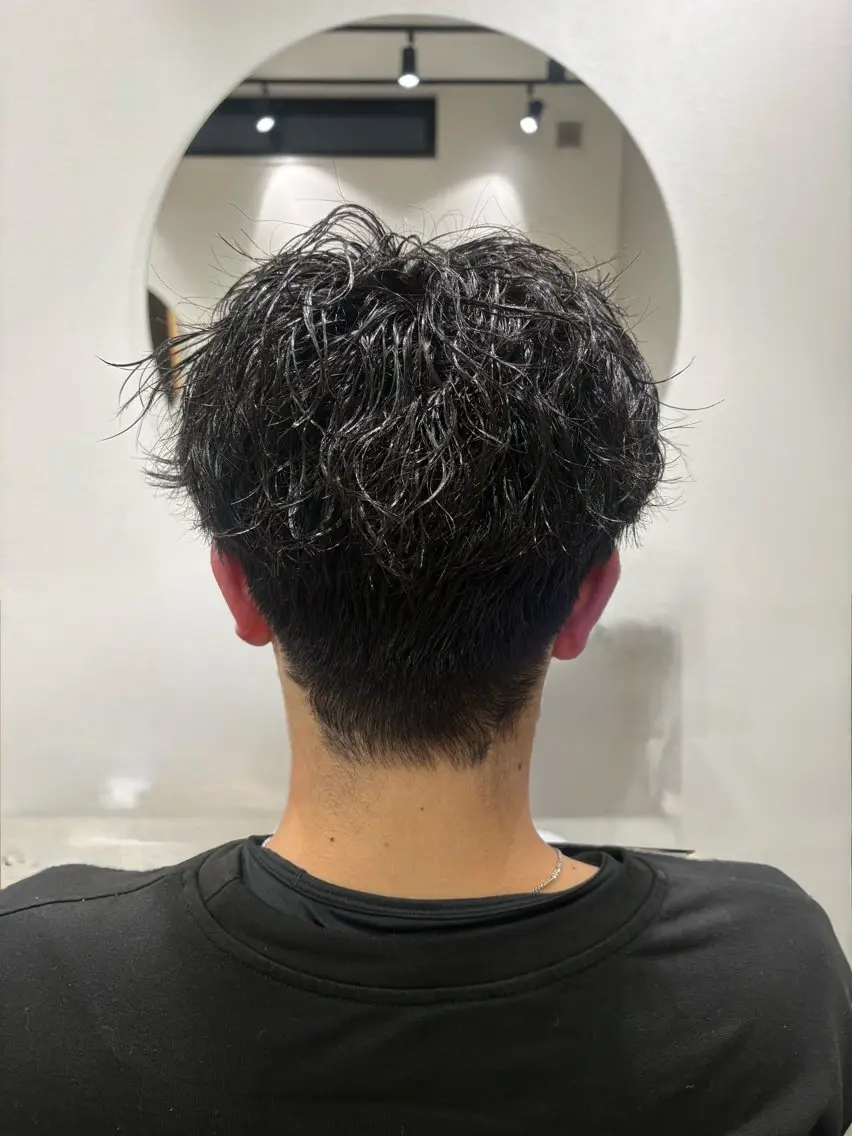 パーマ メンズ パーマ Ouchi Ayumiのヘアスタイル