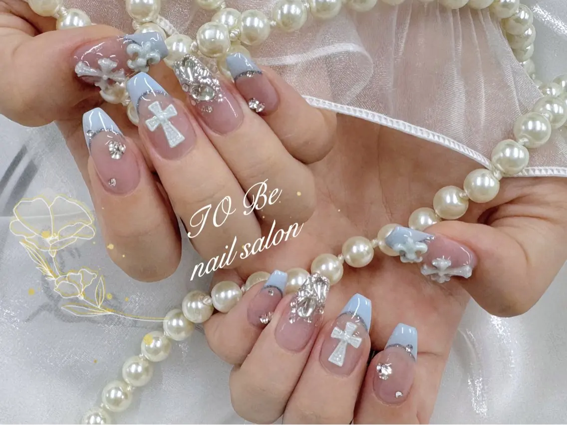 ネイル ハンドネイル Nail Salon To Be珈月のネイルデザイン