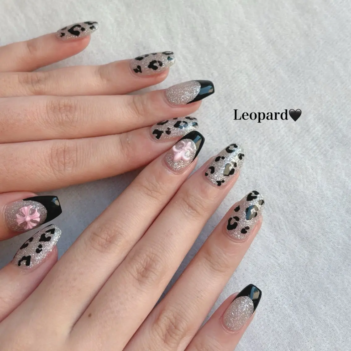 ネイル アニマル柄 Rich+nail Mayuのネイルデザイン