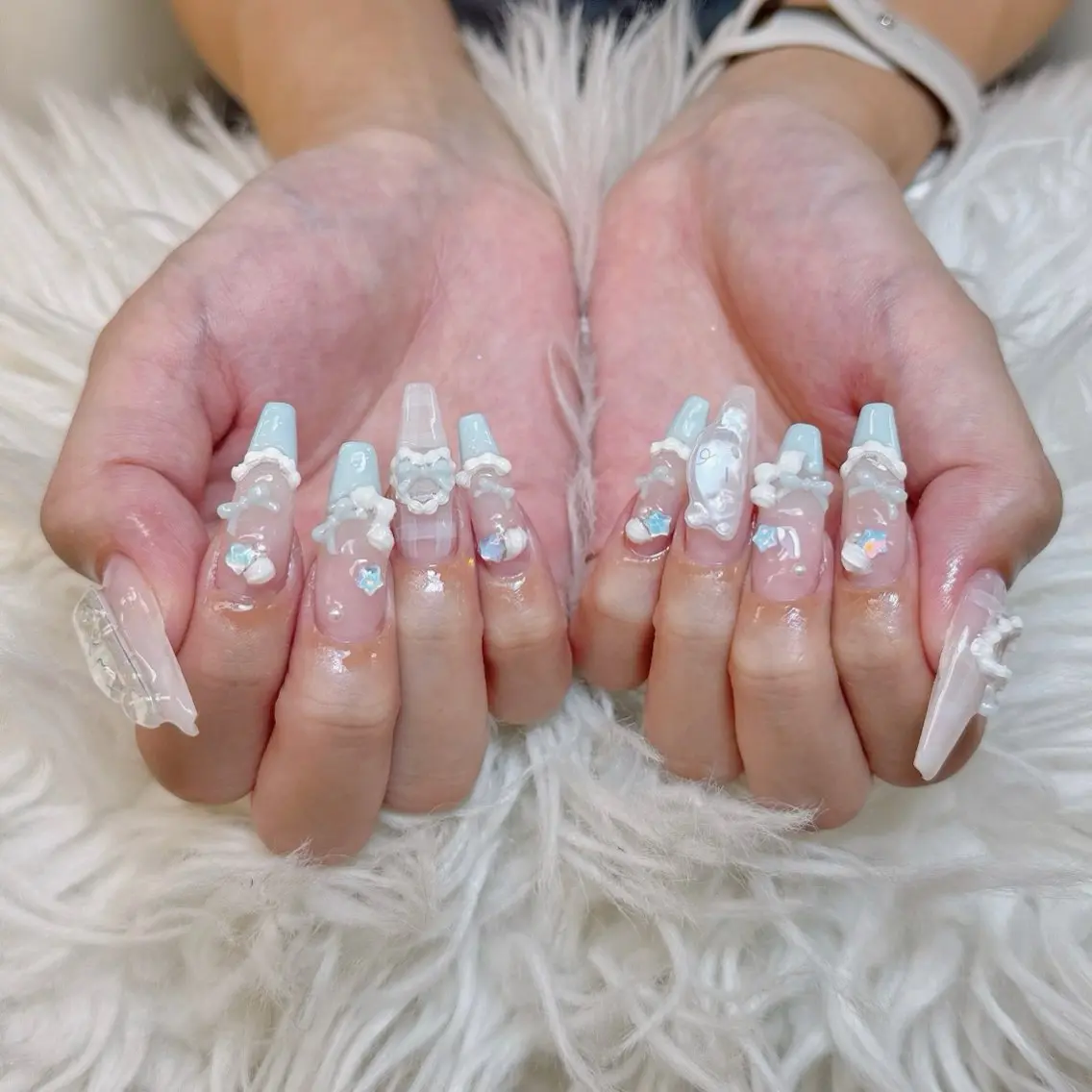 ネイル ハンドネイル ハンドケア Anh Nail 歌舞伎町のネイルデザイン