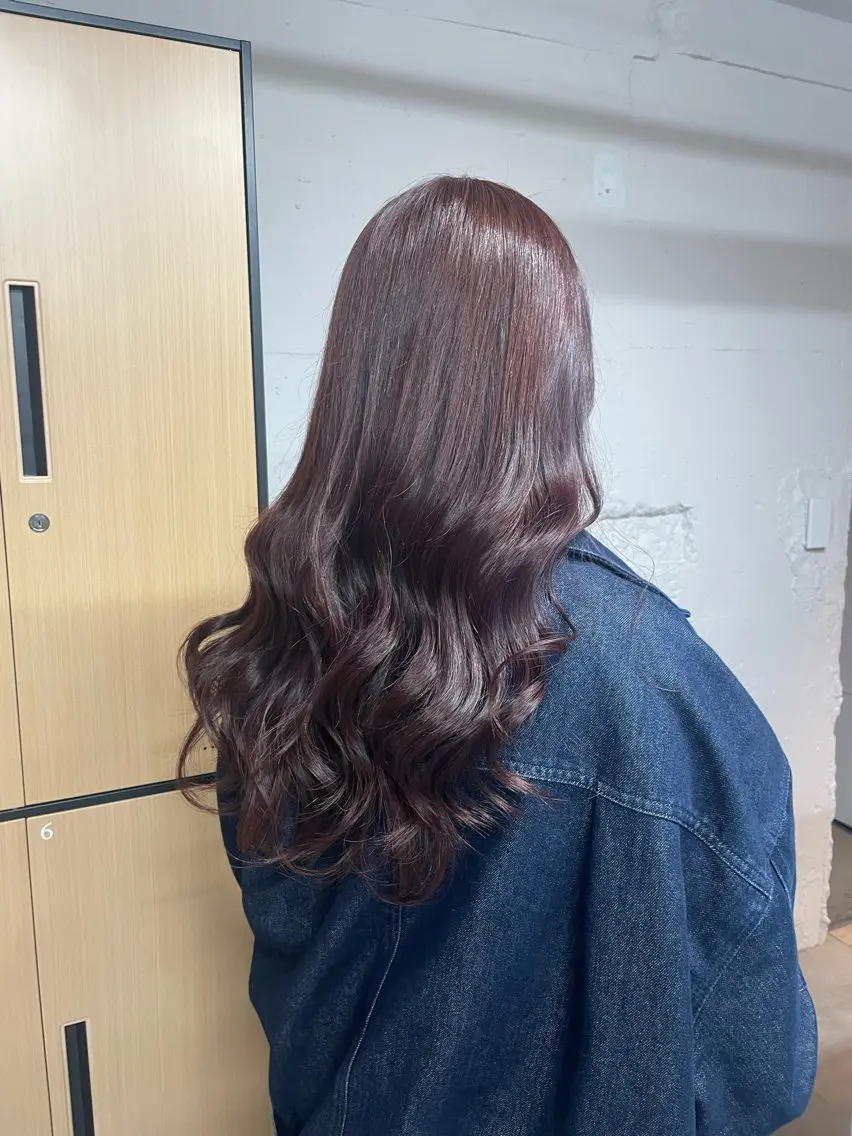 ロング tokute 中野真咲🐺のヘアスタイル
