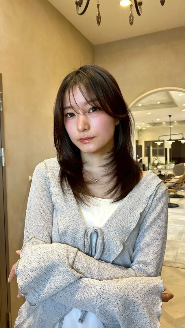 セミロング 新越谷/ボブ 店長shoukiのヘアスタイル