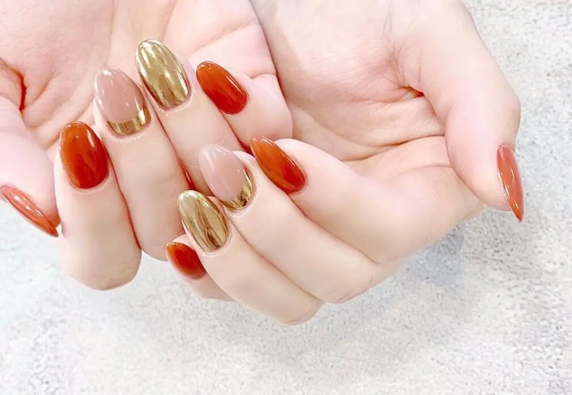 ネイル OCEAN nail パラジェル　取扱い店のネイルデザイン