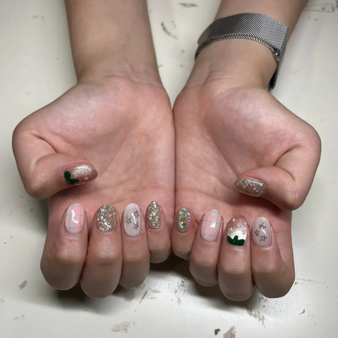 ネイル IROHA nail Ami🐊🎀のネイルデザイン
