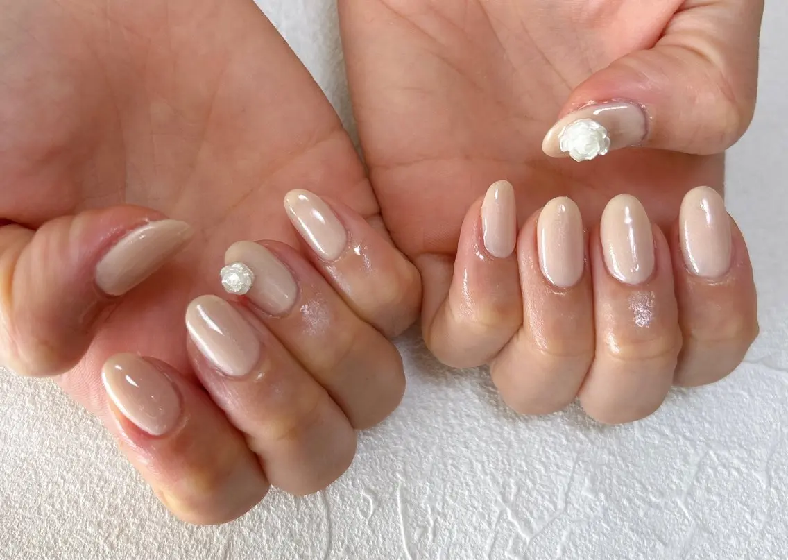 ネイル ジェルネイル 韓国ネイル メンズネイル パラジェル ワンホンネイル ハンドネイル kiki nail &brow二子玉川の眉毛・アイブロウイメージ
