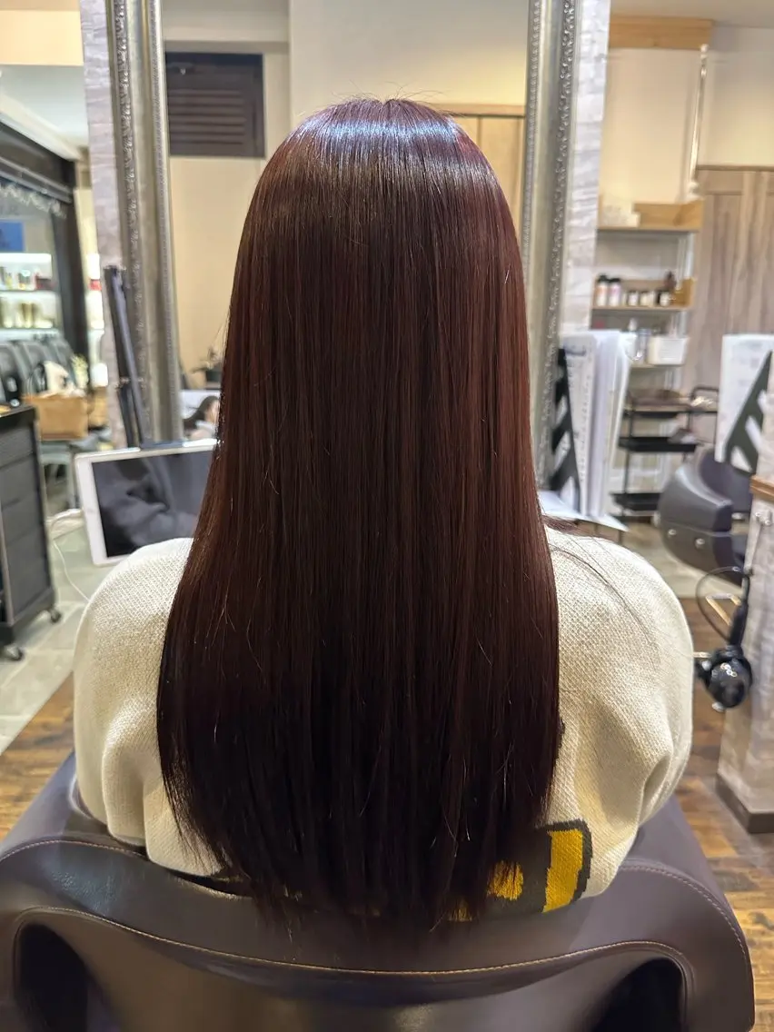 ロング cocoR yuukiのヘアスタイル