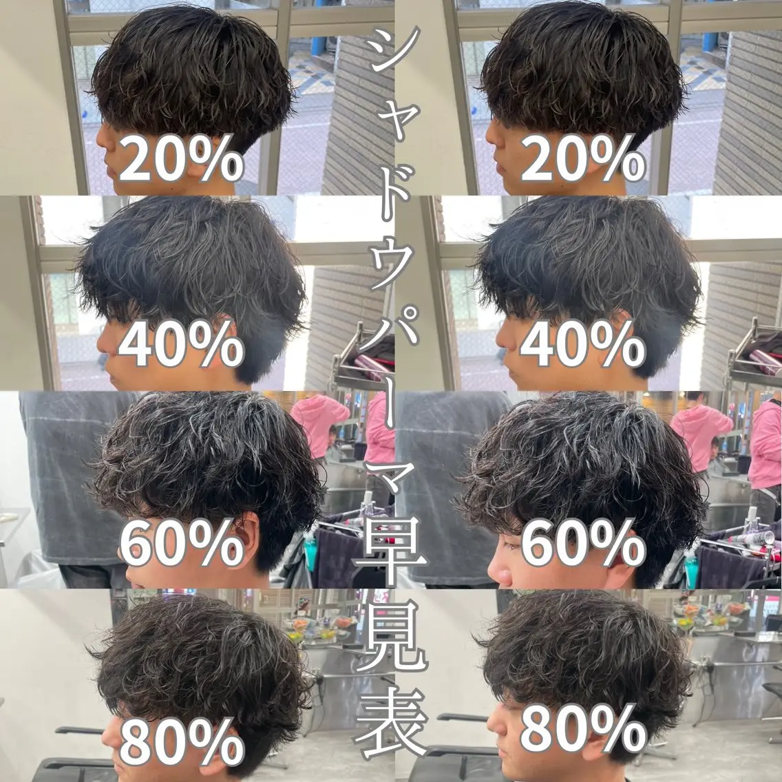 パーマ メンズ カット パーマ 町田エリアＮｏ．１/ パーマ特化/太田京希のヘアスタイル