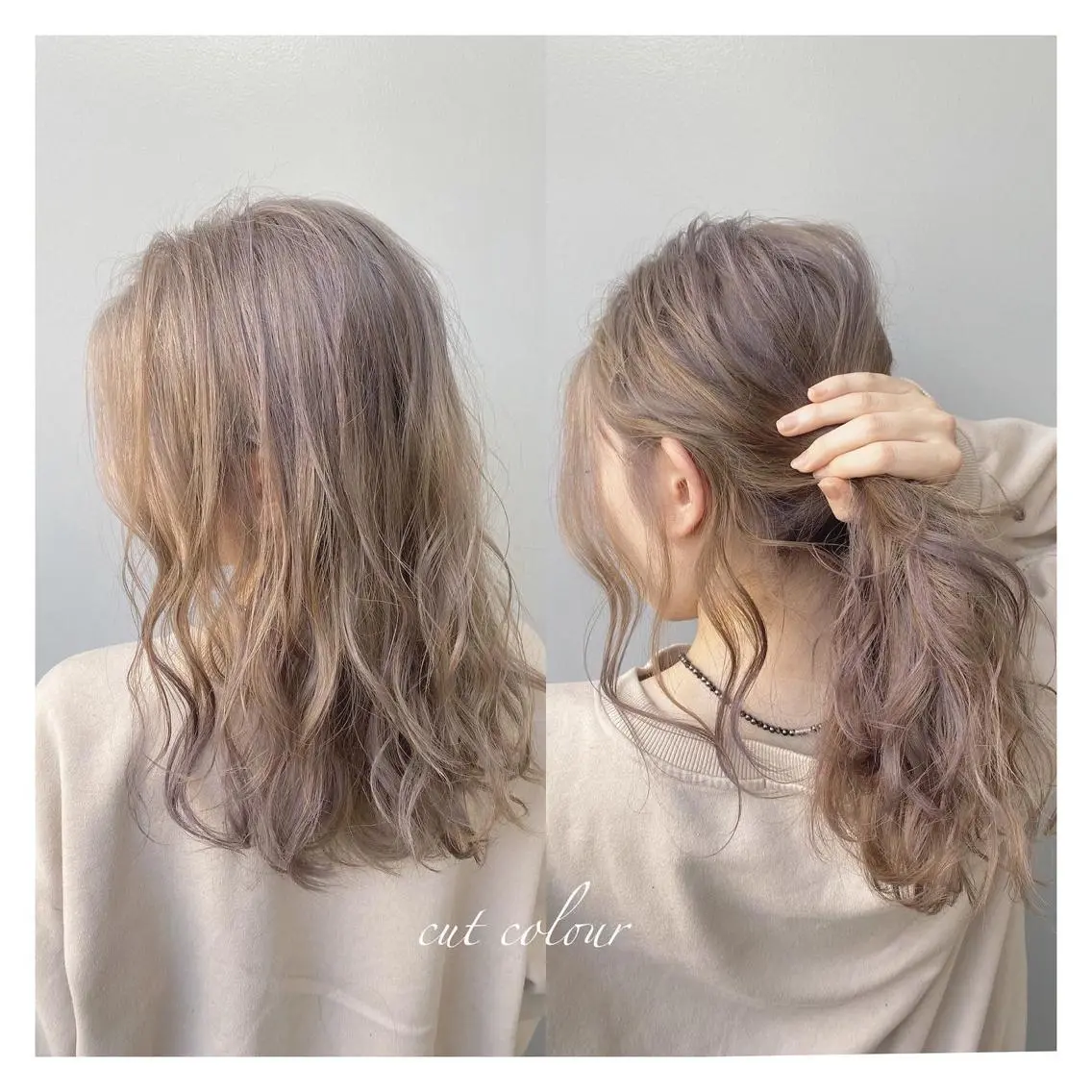 ロング カラー ヘアアレンジ キッズ ネイル マツエク・マツパ 当日予約⭕️ JUNYAのヘアスタイル