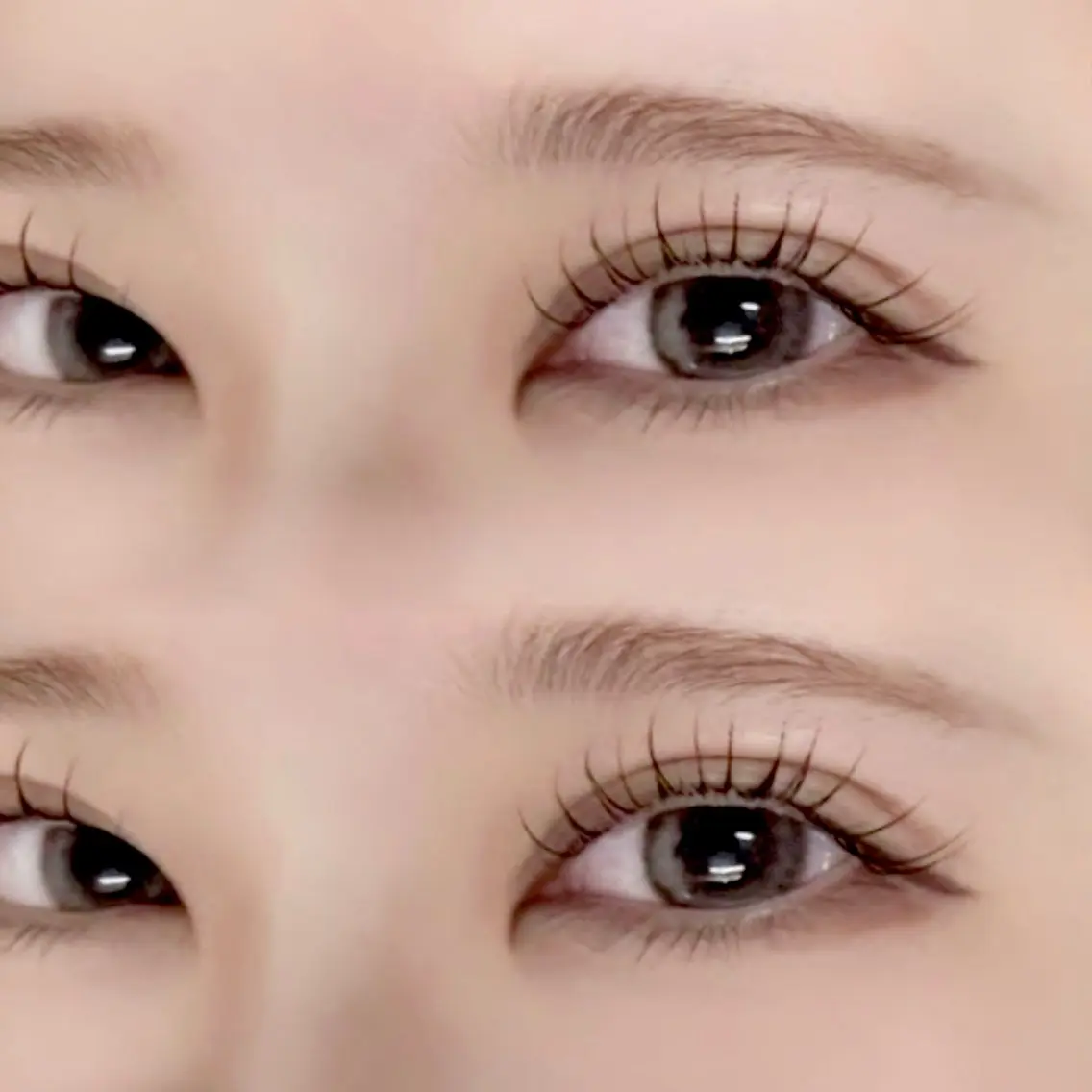 マツエク・マツパ 束感まつ毛 一重×まつ毛パーマ マツパ Jewel‪新宿 eye/misatoのマツエク・マツパデザイン