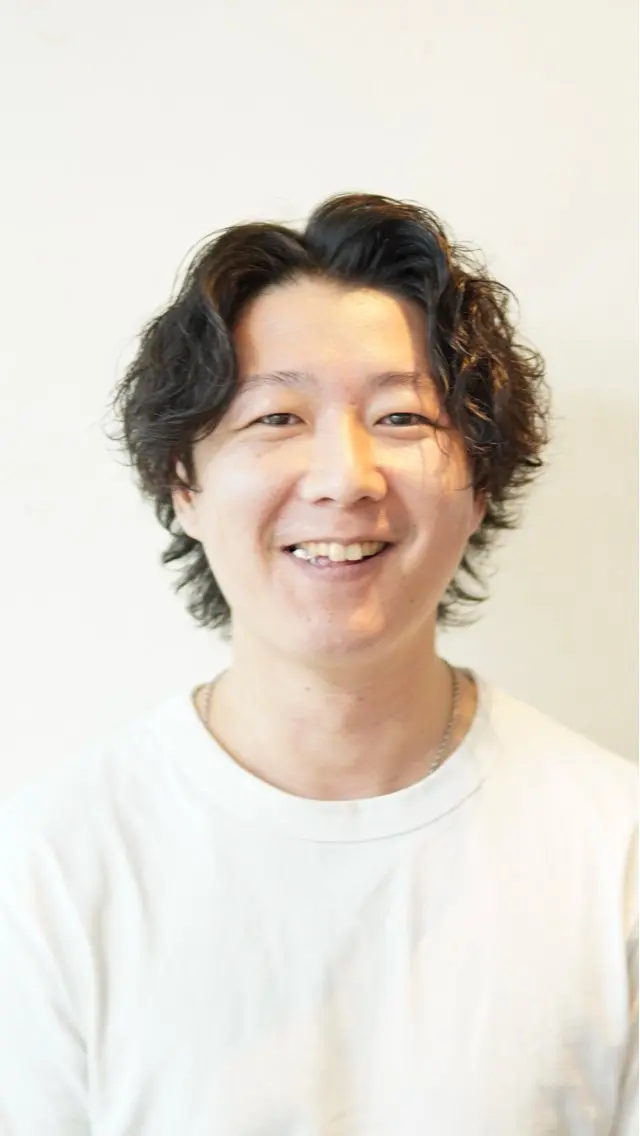 ミディアム パーマ メンズ メンズパーマ特化 カバヤマ　リョウのヘアスタイル