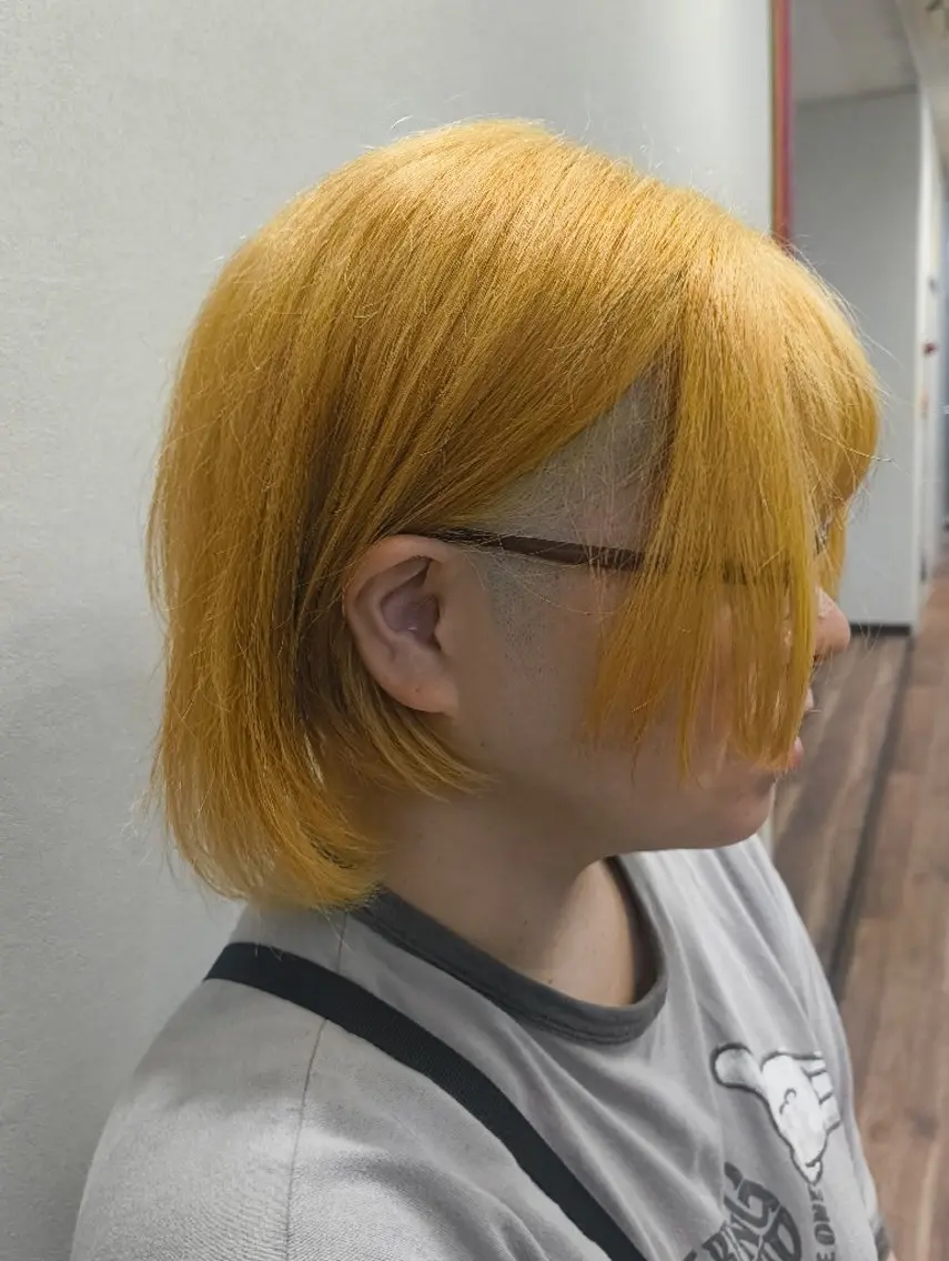 ミディアム カット 村松 和歌子のヘアスタイル