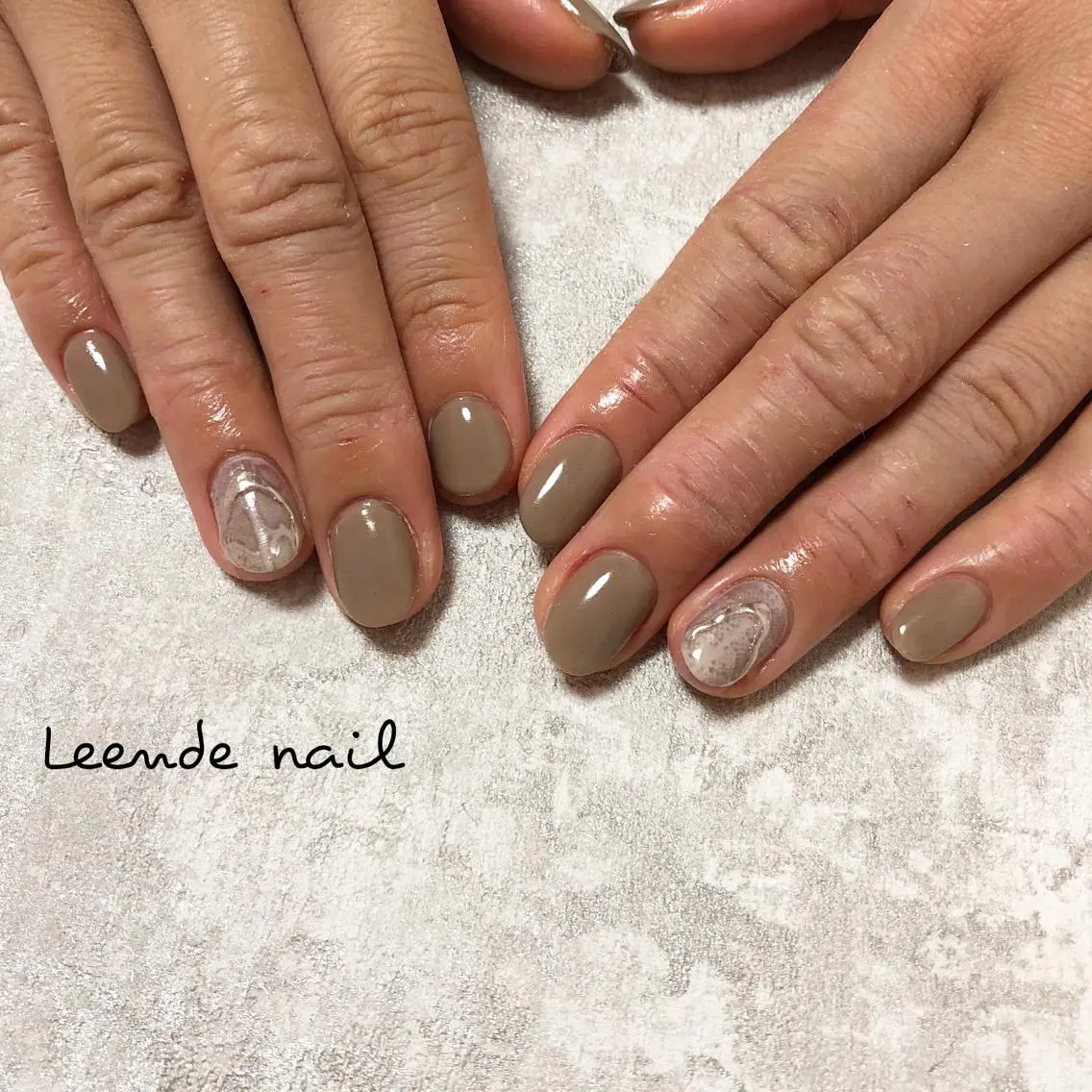 ネイル ハンドネイル Leendenail 【リエンダネイル】のネイルデザイン