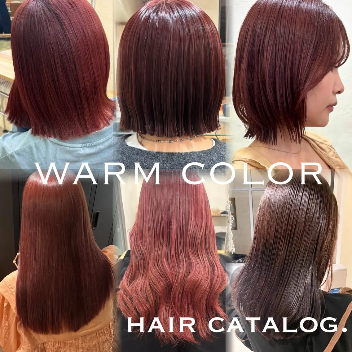 セミロング カラー ⌇🌹透明感カラー 🌹ᴍᴇɢᴜᴍɪ ⌇のヘアスタイル