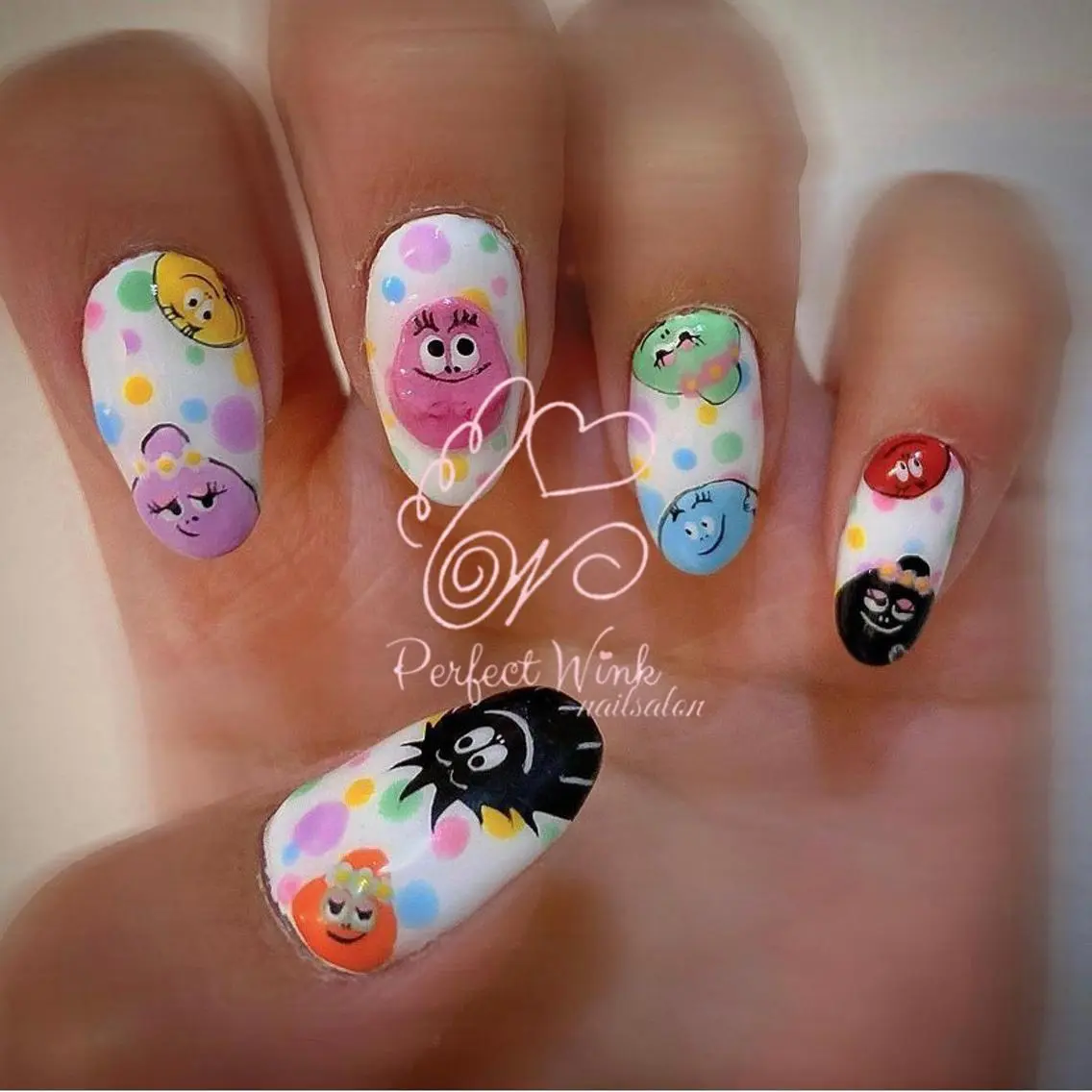 ネイル アートネイル ハンドネイル 💅Perfect Wink RUI🌈のネイルデザイン